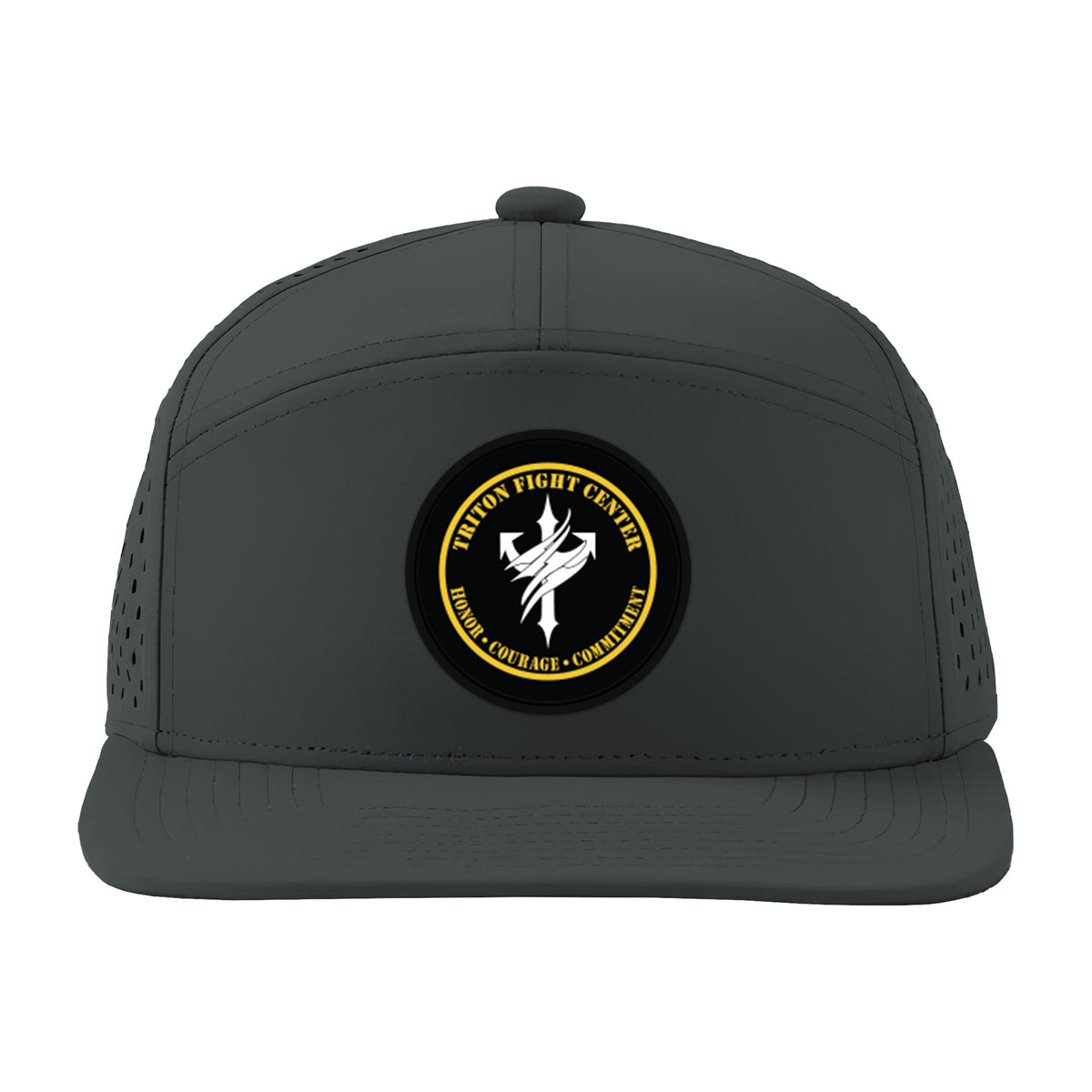 Triton Fight Center Academy Perforated Hats #8235 A