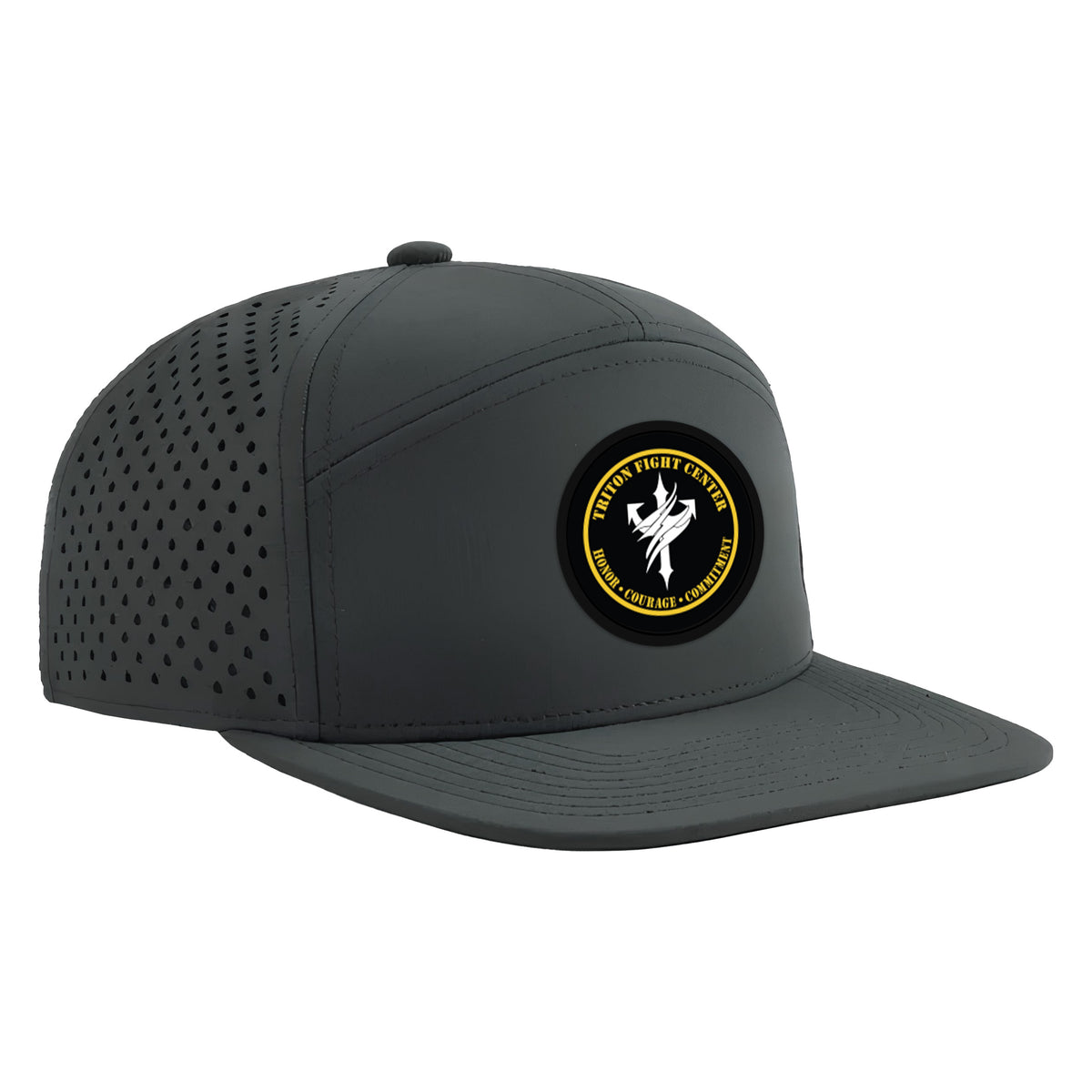 Triton Fight Center Academy Perforated Hats #8235 A