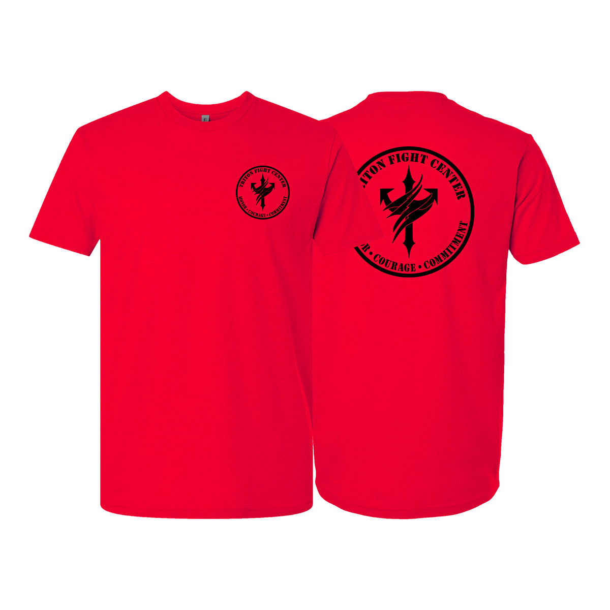 Triton Fight Center Next Level Adult Shirts #8235 A