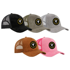 Triton Fight Center Suede Trucker Hat #8235 A