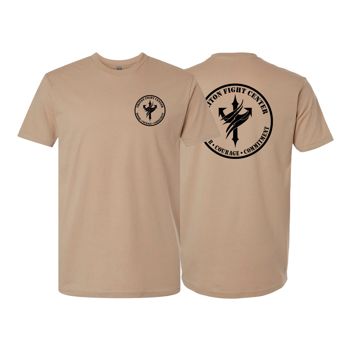 Triton Fight Center Next Level Adult Shirts #8235 A