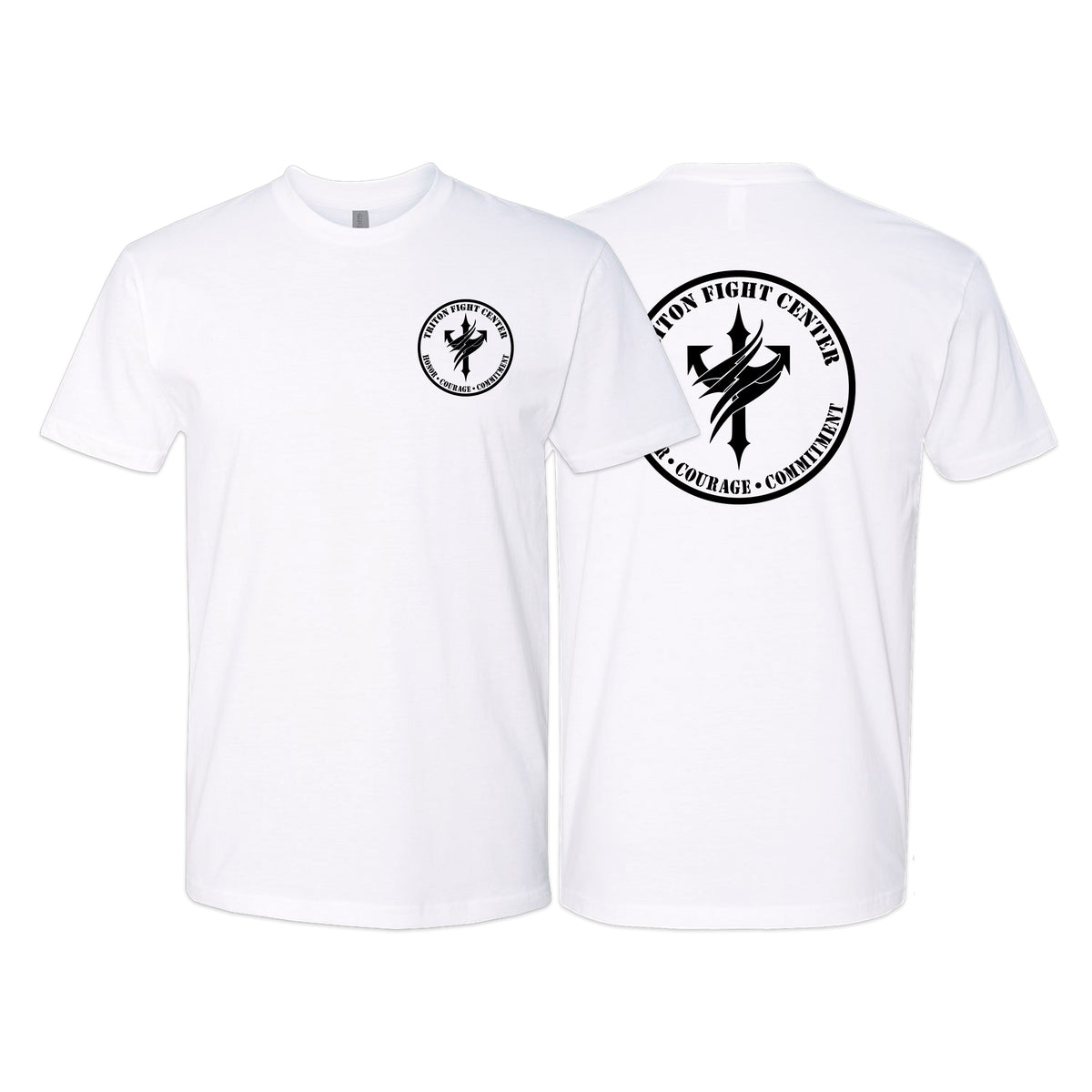 Triton Fight Center Next Level Adult Shirts #8235 A