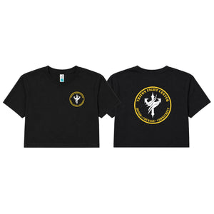 Triton Fight Center Women's Cropped Shirts #8235 A