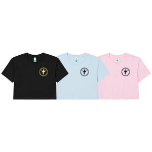 Triton Fight Center Women's Cropped Shirts #8235 A