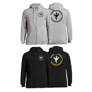 Triton Fight Center Zip-Up Hoodies #8235 A