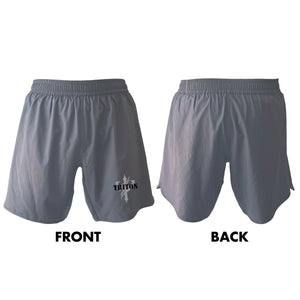 Triton Fight Center Grey Shorts 2.0 #8235 C