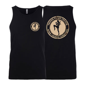 Triton Fight Center Next Level Tank Tops #8235 D