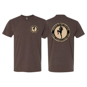 Triton Fight Center Next Level CVC Shirt #8235 D
