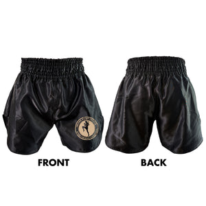 Triton Fight Center Muay Thai Shorts #8235 D