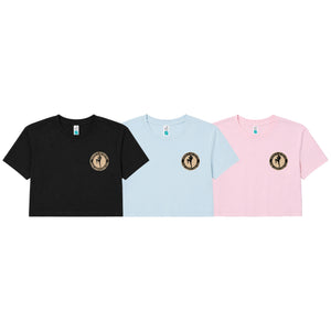 Triton Fight Center Women's Cropped Shirts #8235 D