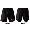 GTJJ All Black Shorts 2.0 #8268 A