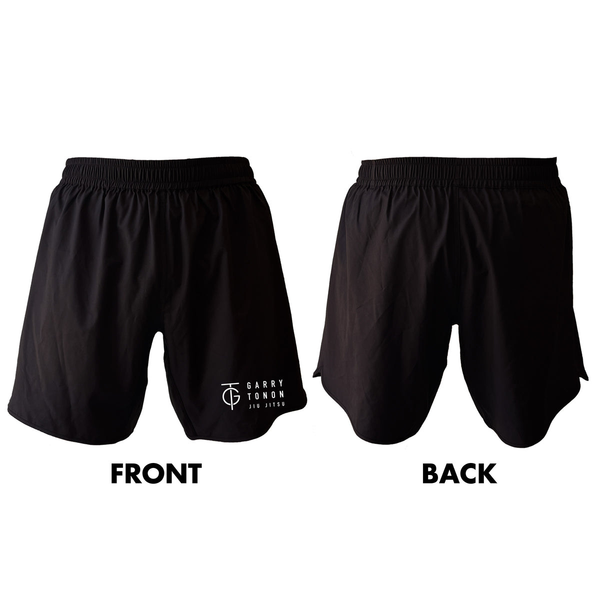 GTJJ All Black Shorts 2.0 #8268 A