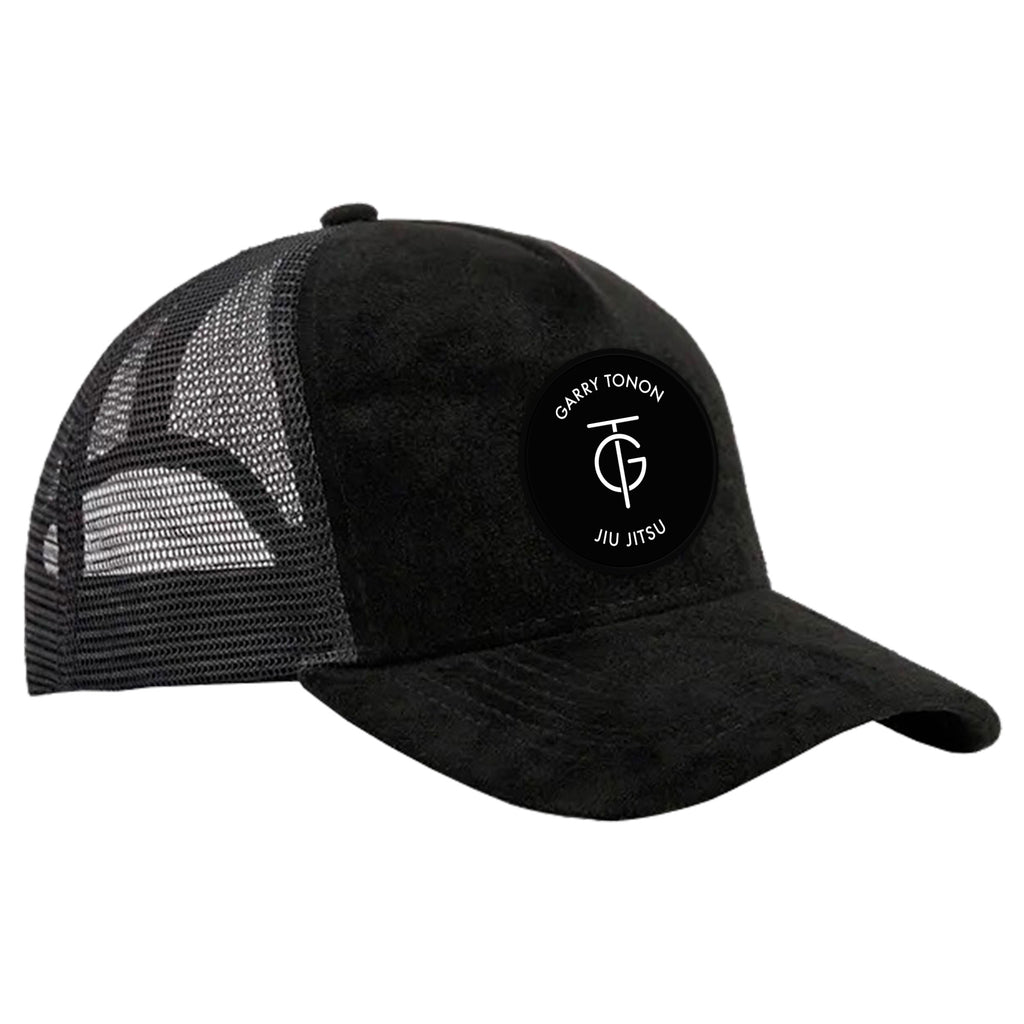 GTJJ Suede Trucker Hat #8268 A