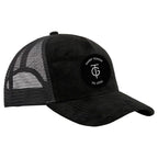 GTJJ Suede Trucker Hat #8268 A
