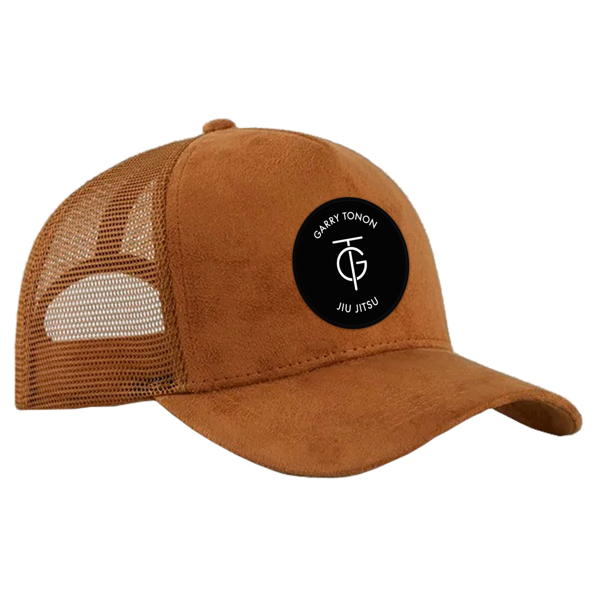 GTJJ Suede Trucker Hat #8268 A