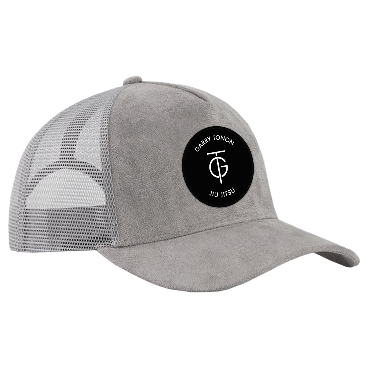 GTJJ Suede Trucker Hat #8268 A