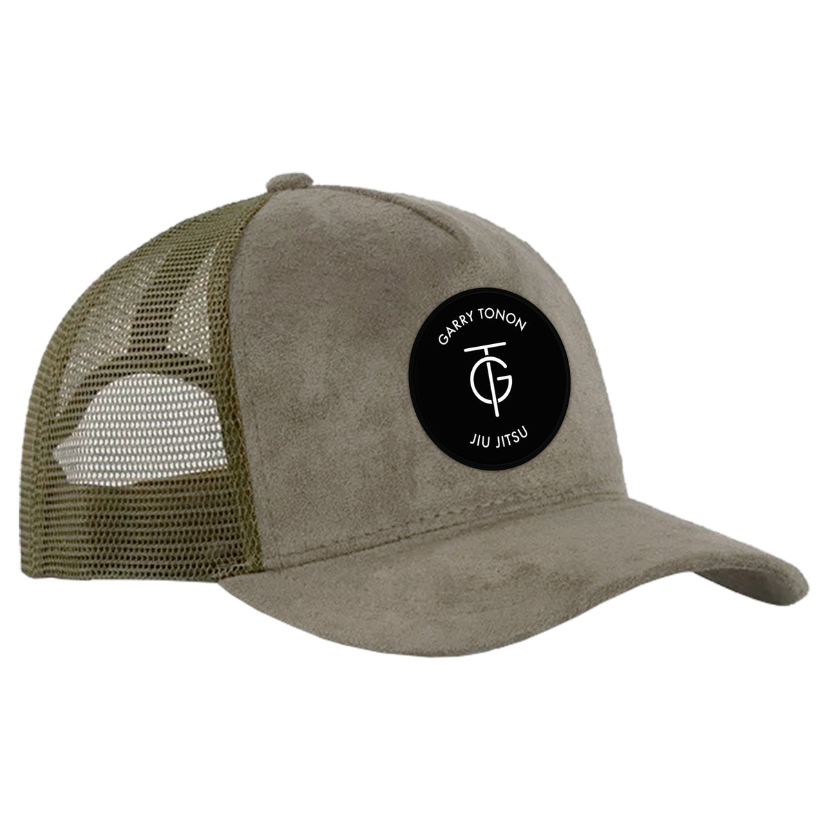 GTJJ Suede Trucker Hat #8268 A