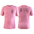 GTJJ Pink Rash Guards Short Sleeve #8268 A