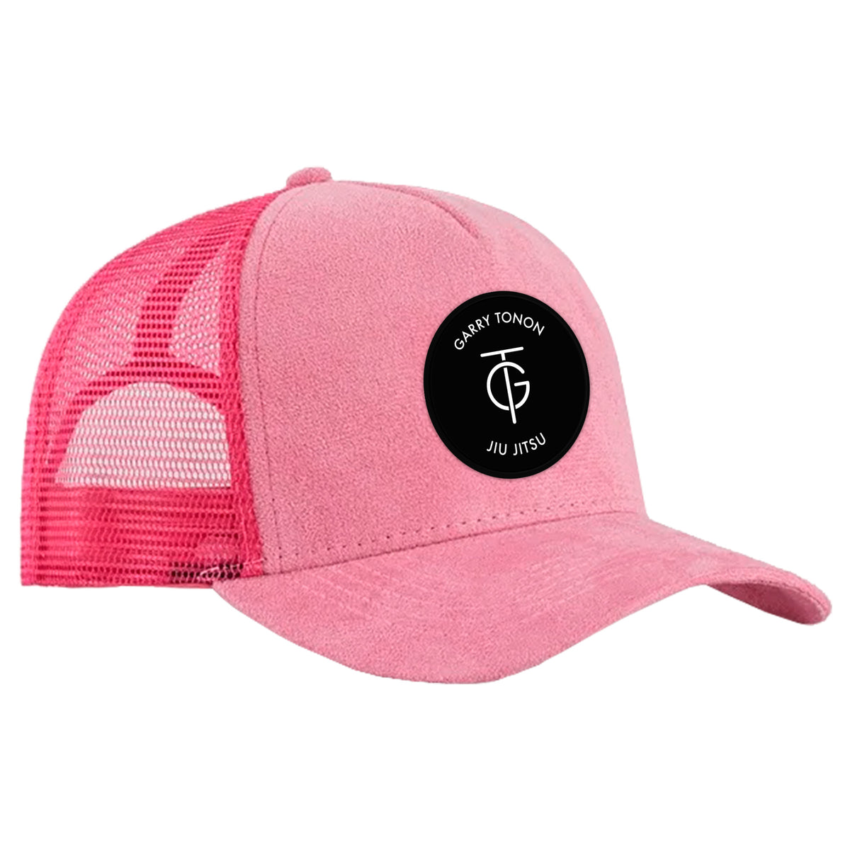 GTJJ Suede Trucker Hat #8268 A
