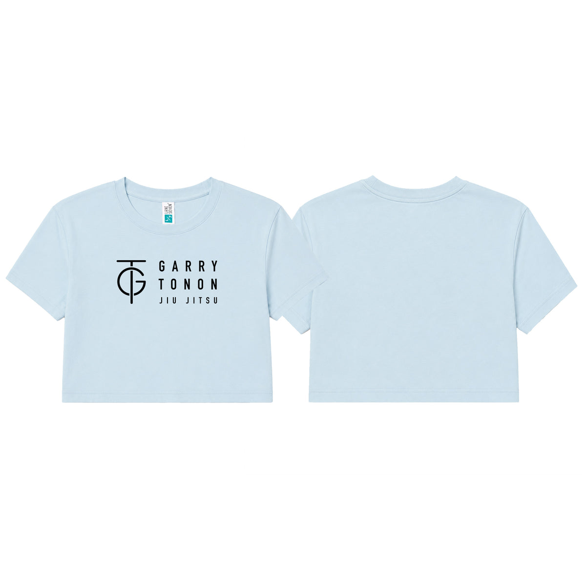 GTJJ Women's Cropped Shirts #8268 B