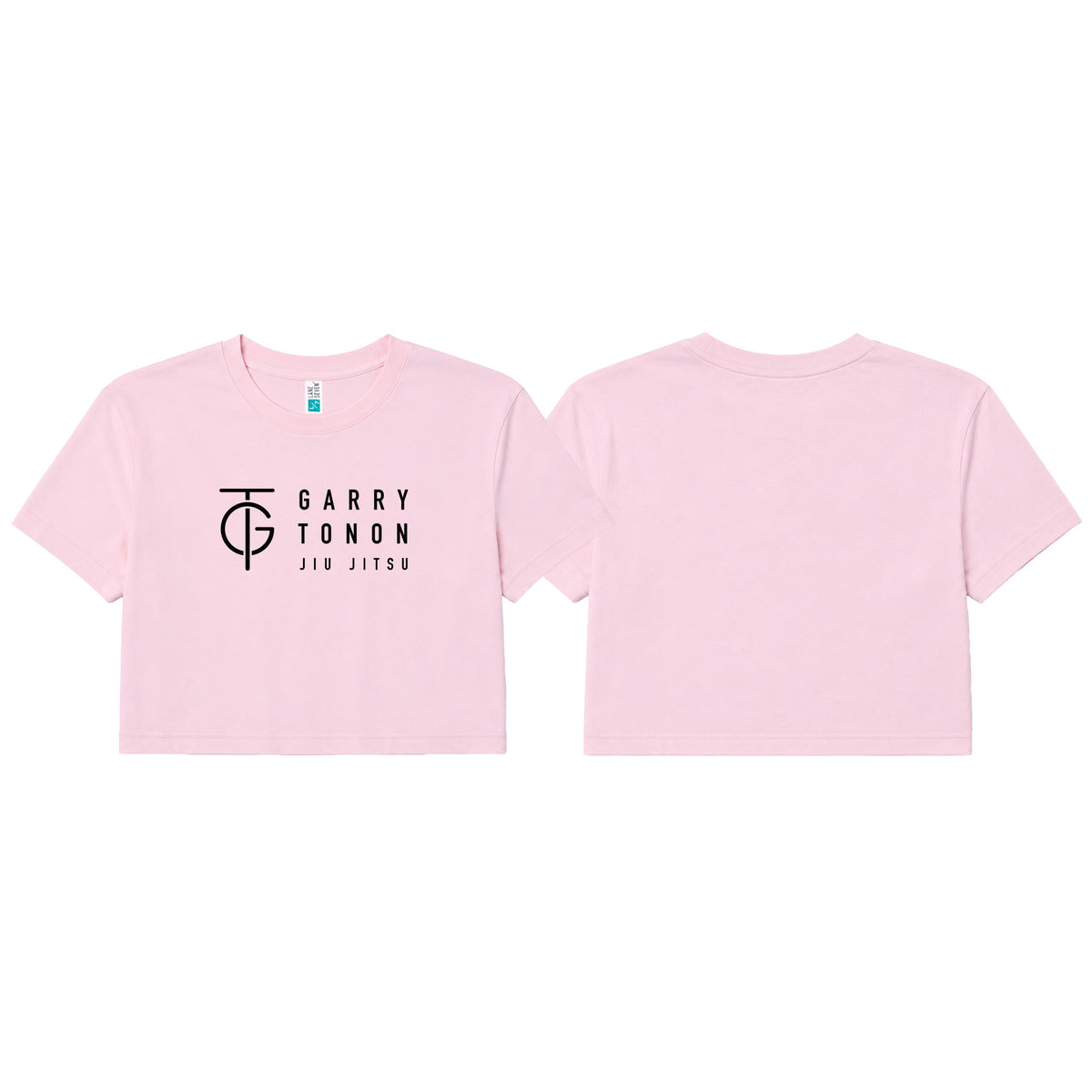 GTJJ Women's Cropped Shirts #8268 B