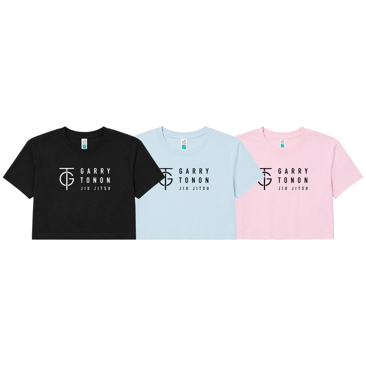 GTJJ Women's Cropped Shirts #8268 B