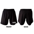 GTJJ All Black Shorts 2.0 #8268 D