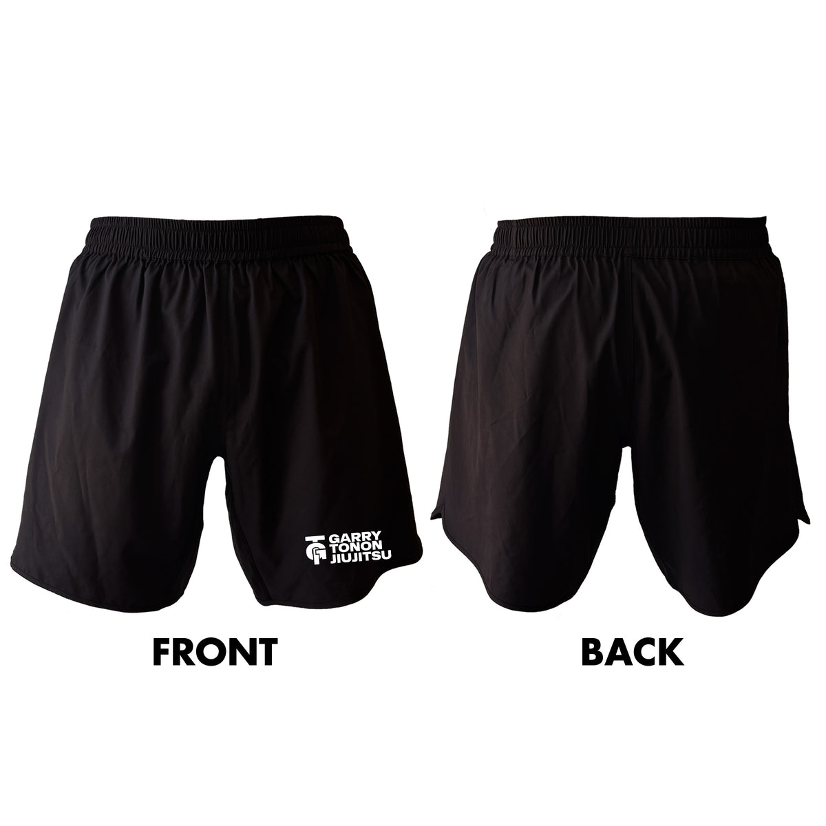 GTJJ All Black Shorts 2.0 #8268 D