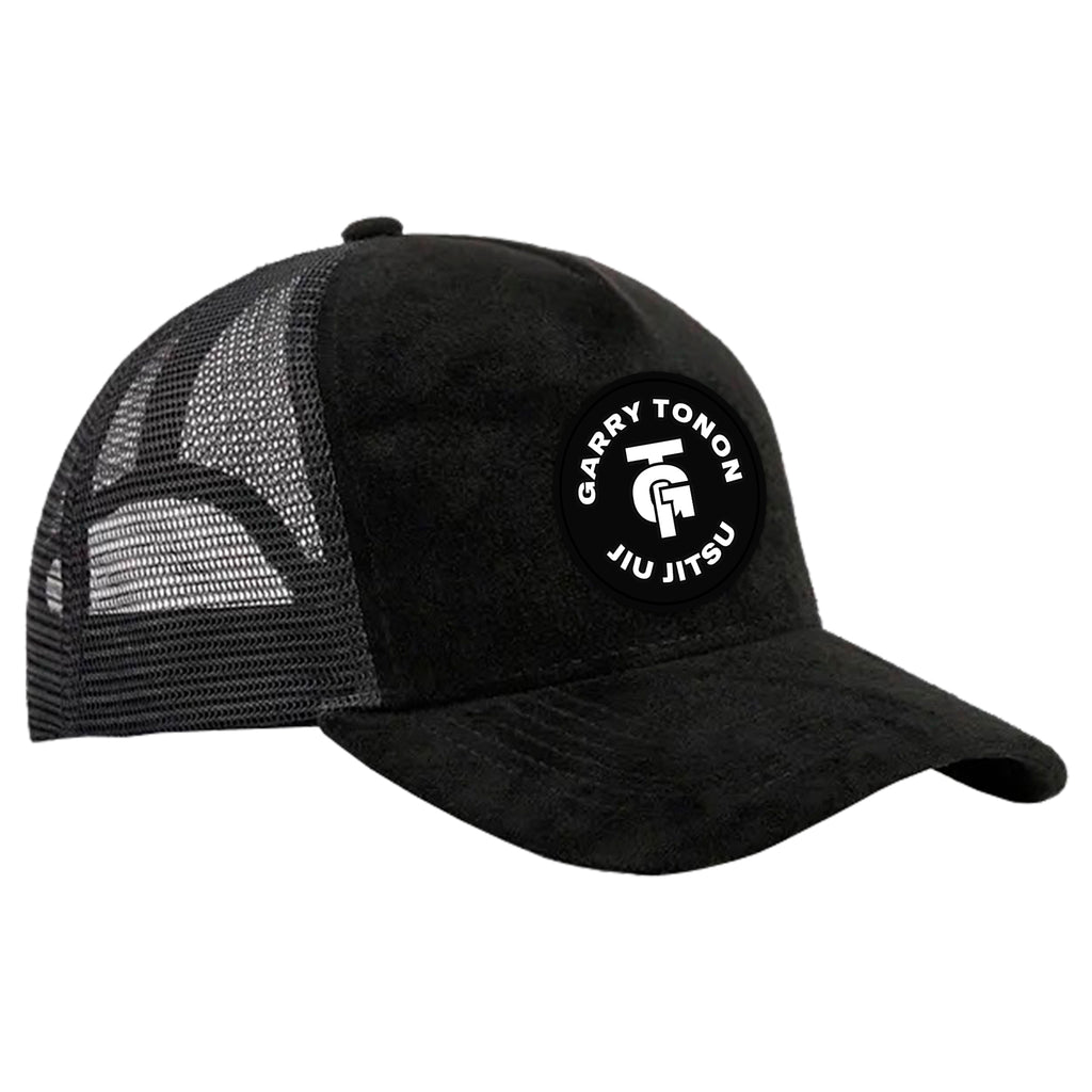 GTJJ Suede Trucker Hat #8268 D