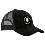 GTJJ Suede Trucker Hat #8268 D