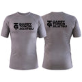 GTJJ Gray Rash Guards Short Sleeve #8268 D