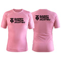 GTJJ Pink Rash Guards Short Sleeve #8268 D