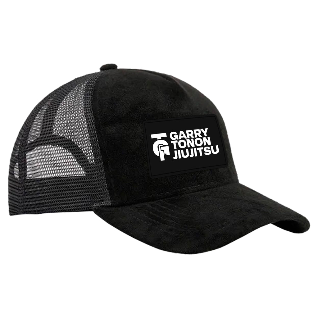 GTJJ Suede Trucker Hat #8268 E