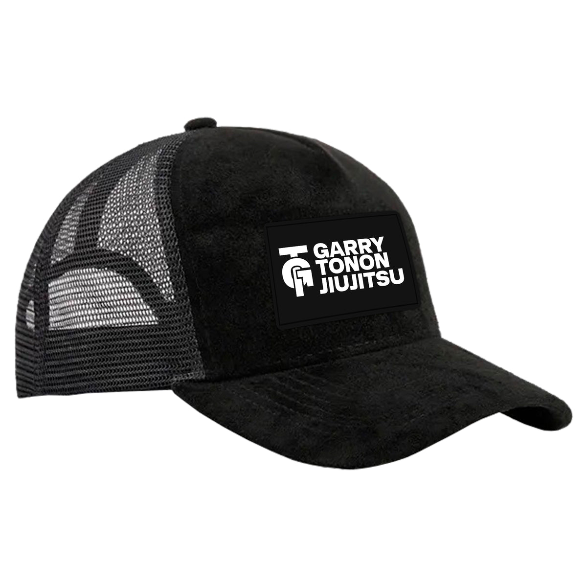 GTJJ Suede Trucker Hat #8268 E