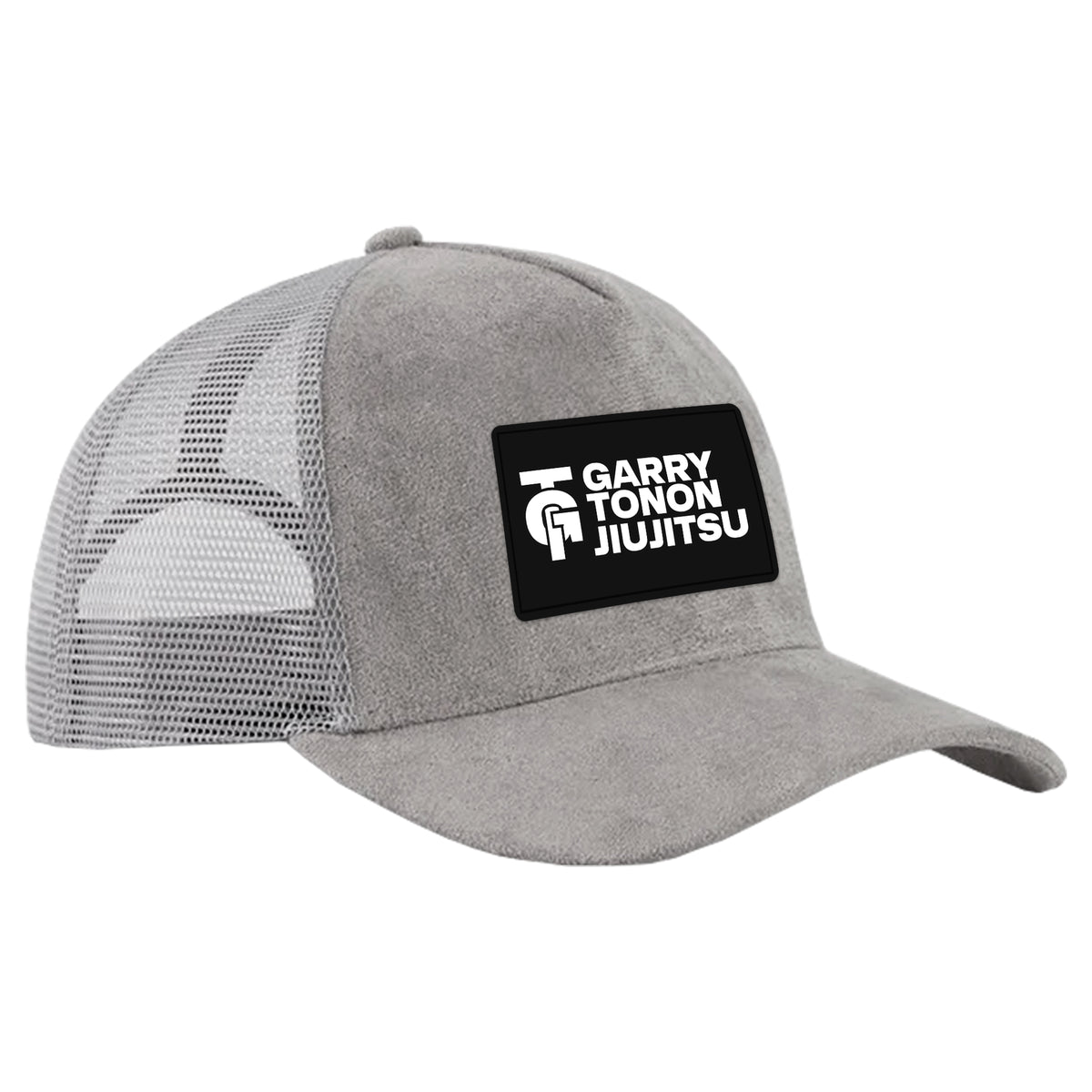 GTJJ Suede Trucker Hat #8268 E
