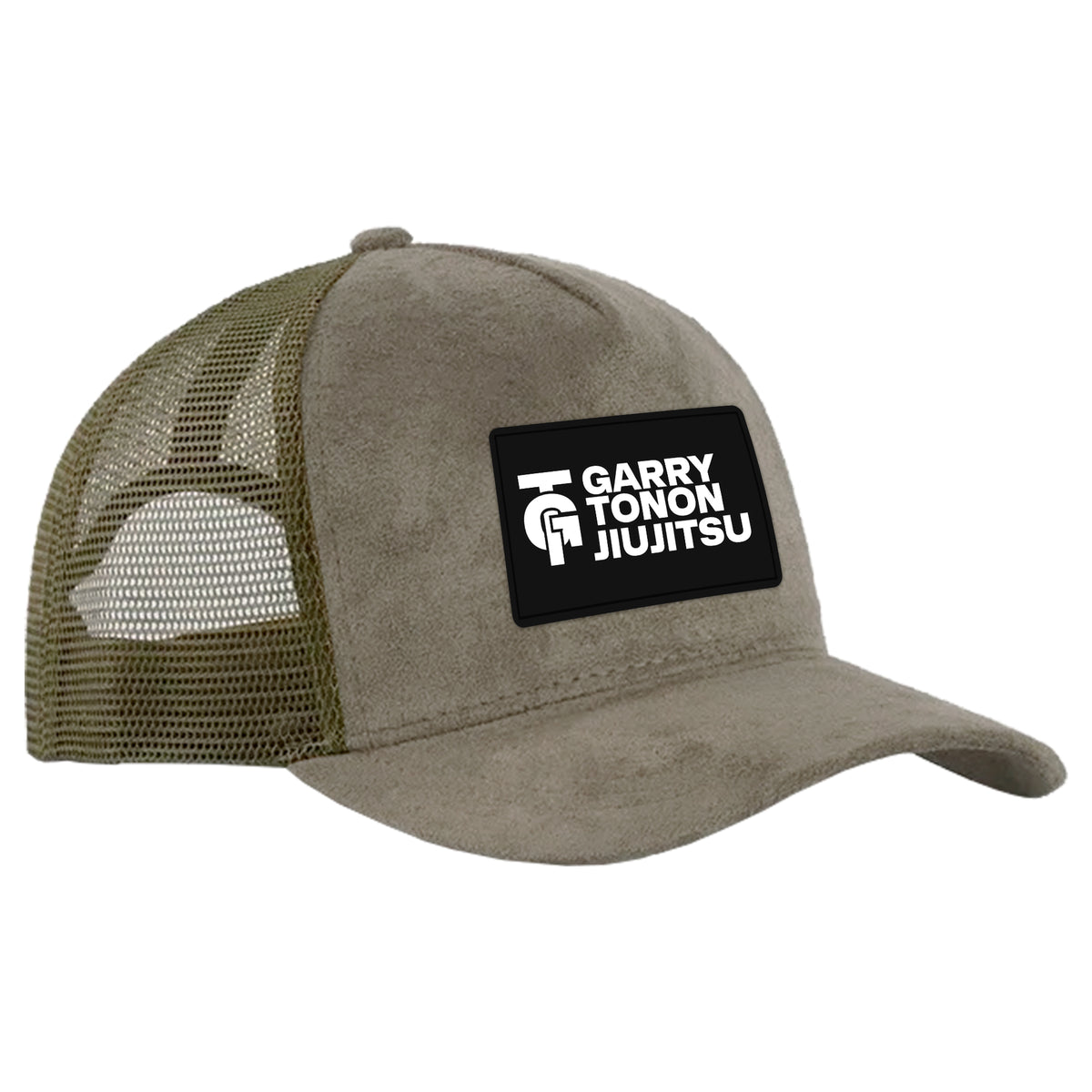 GTJJ Suede Trucker Hat #8268 E