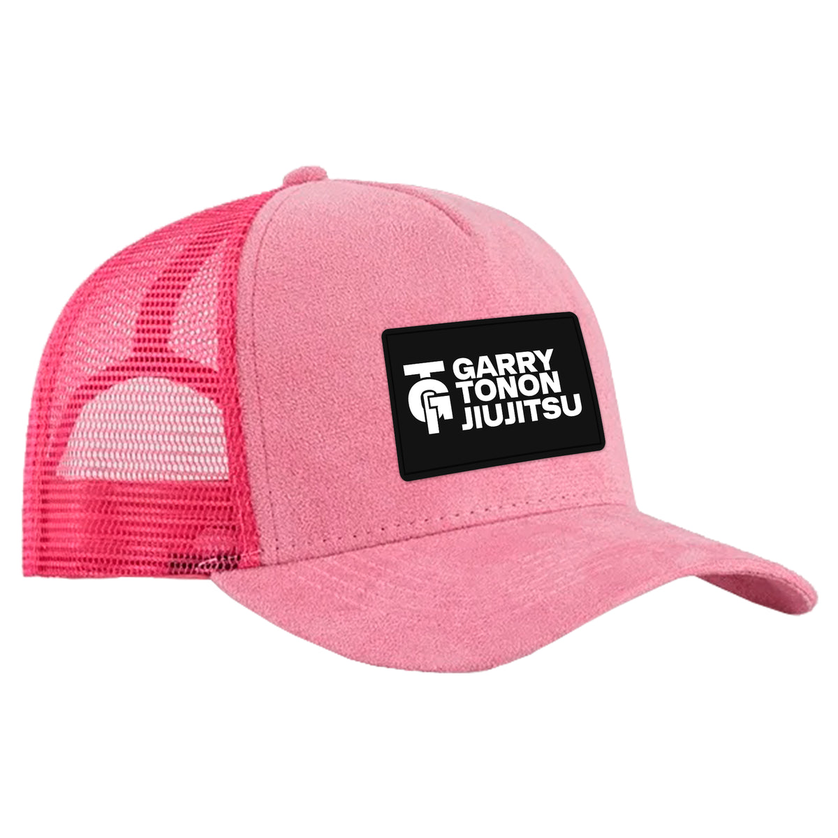 GTJJ Suede Trucker Hat #8268 E