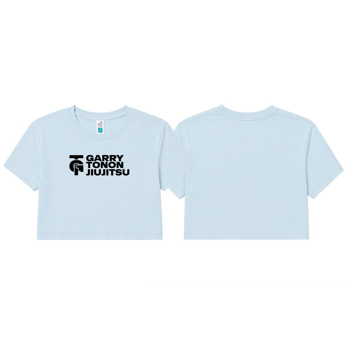 GTJJ Women's Cropped Shirts #8268 E