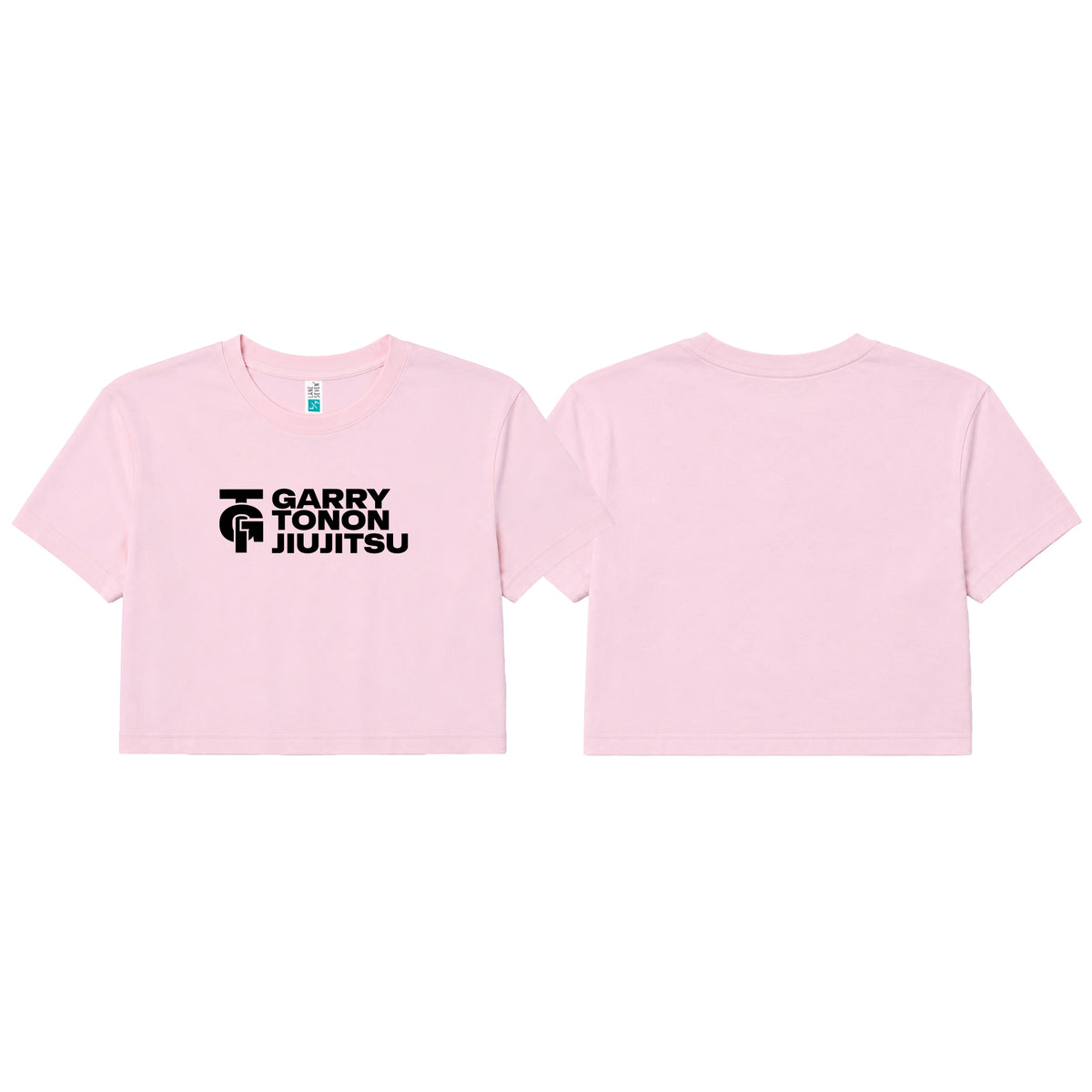 GTJJ Women's Cropped Shirts #8268 E