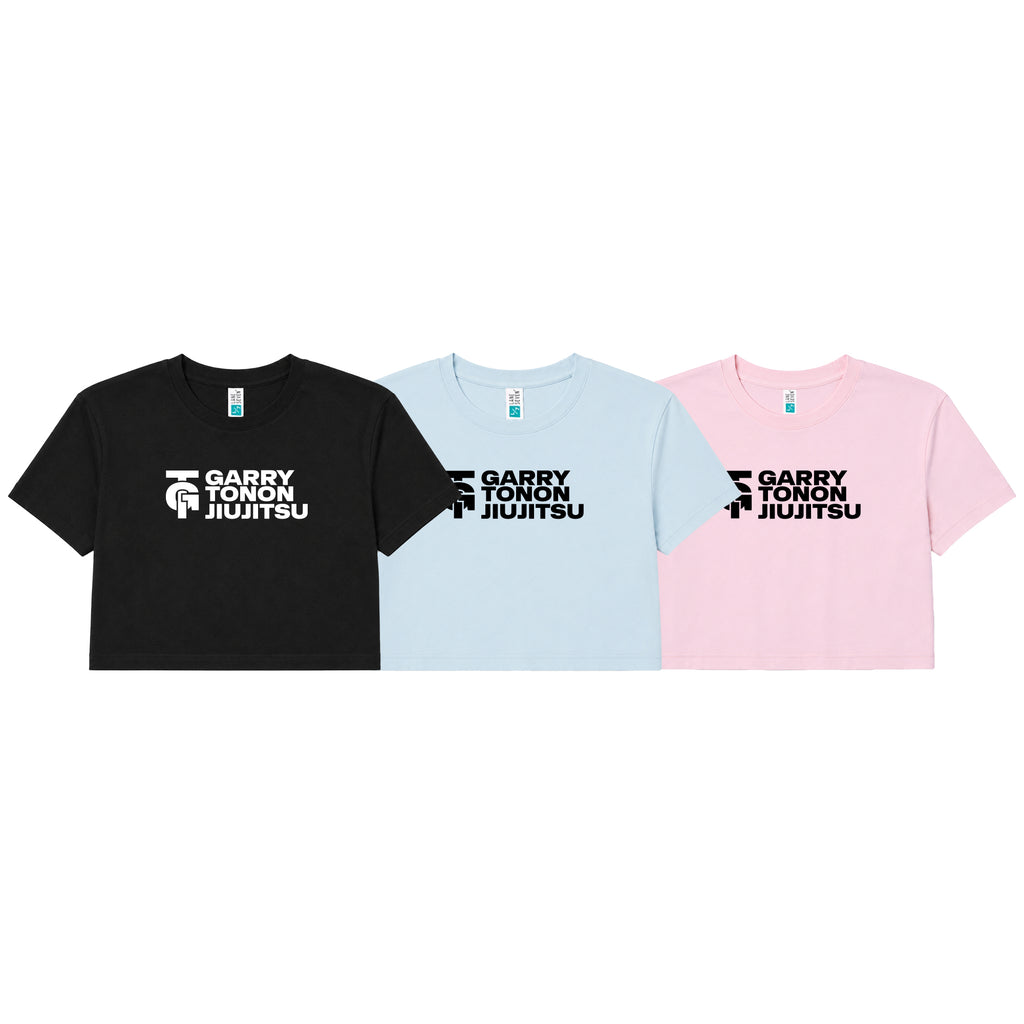 GTJJ Women's Cropped Shirts #8268 E
