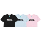 GTJJ Women's Cropped Shirts #8268 E