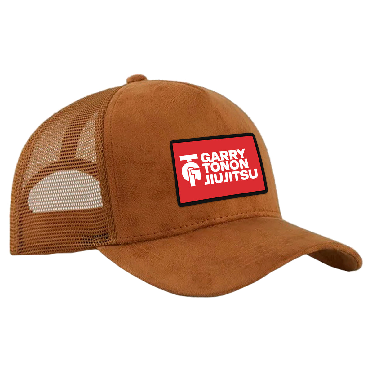 GTJJ Suede Trucker Hat #8268 G