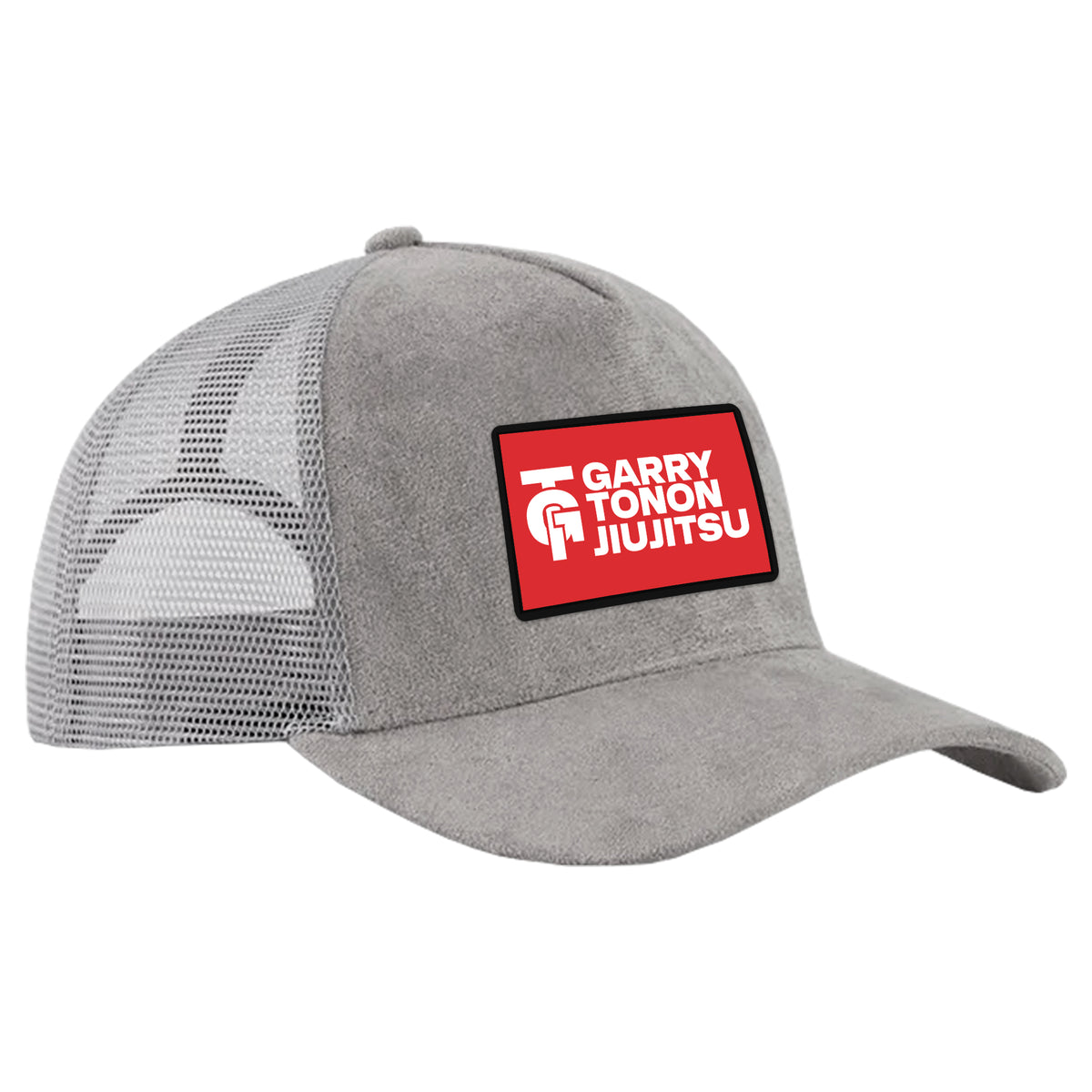 GTJJ Suede Trucker Hat #8268 G