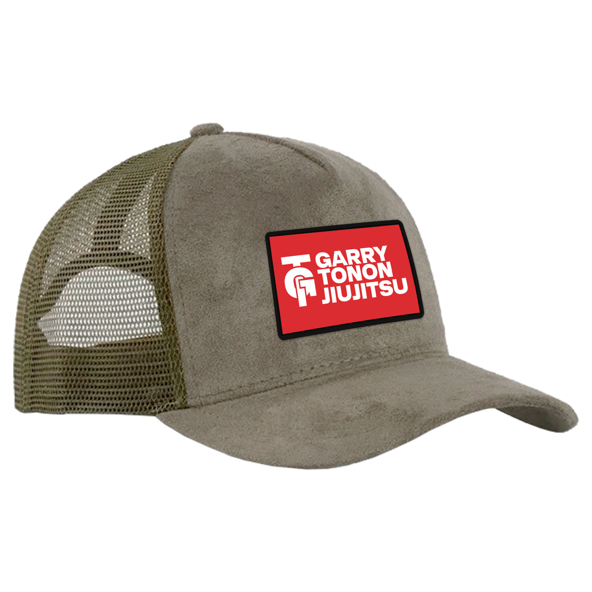 GTJJ Suede Trucker Hat #8268 G