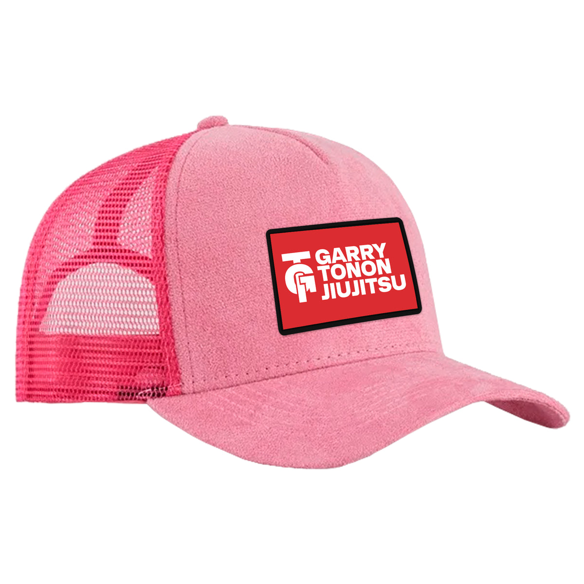 GTJJ Suede Trucker Hat #8268 G