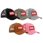 GTJJ Suede Trucker Hat #8268 G