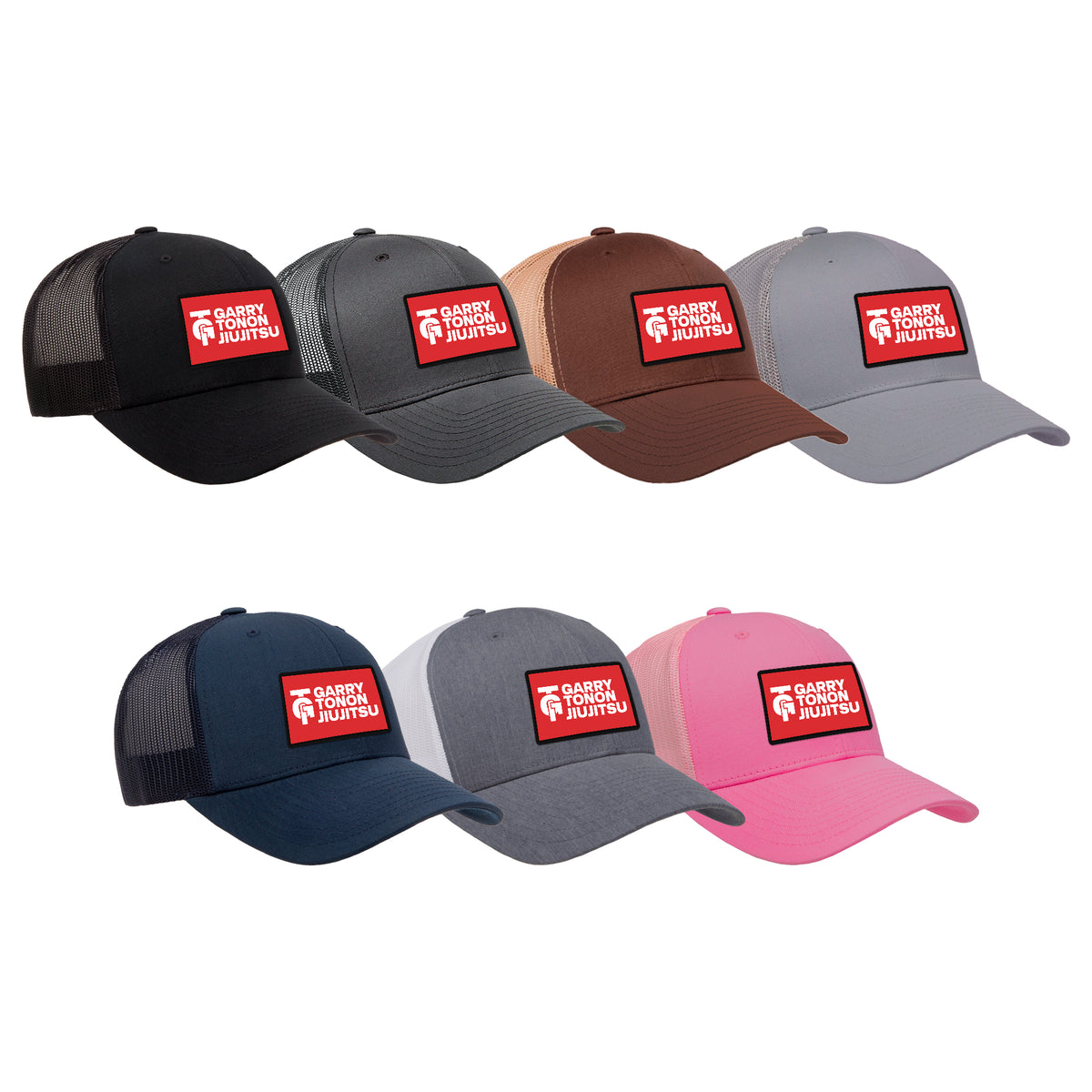 GTJJ Academy Trucker Hat #8268 G