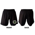 Heights Martial Arts All Black Shorts 2.0 #8242 A