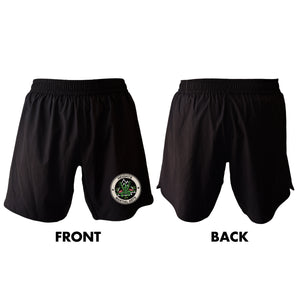 Heights Martial Arts All Black Shorts 2.0 #8242 A