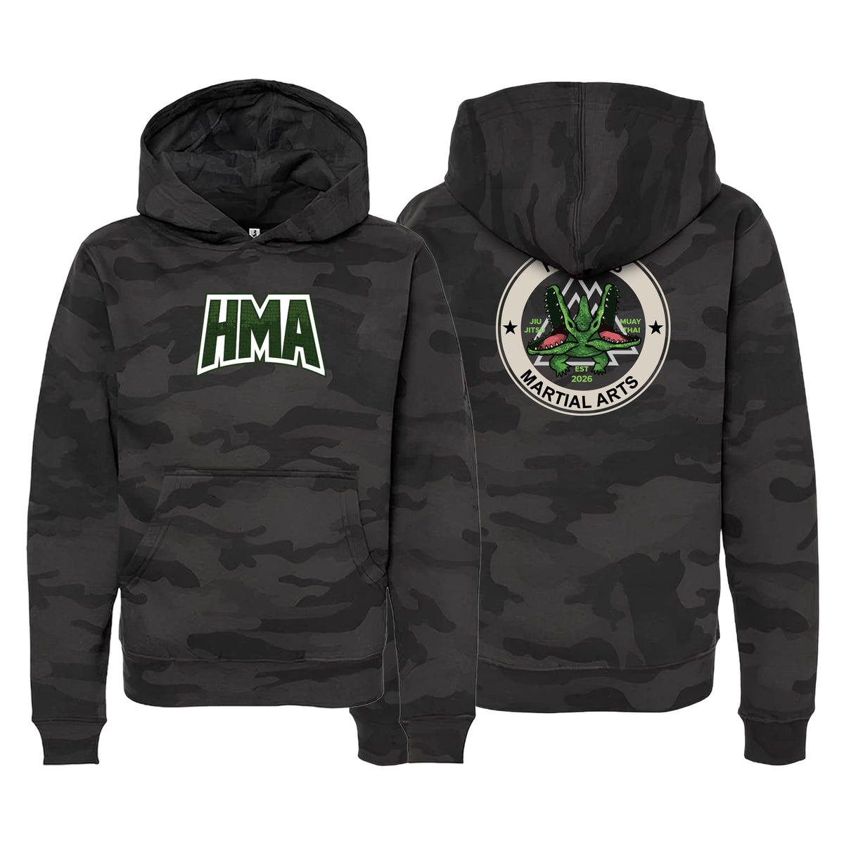 Heights Martial Arts Academy Sweater Kids Hoodie #8242 A